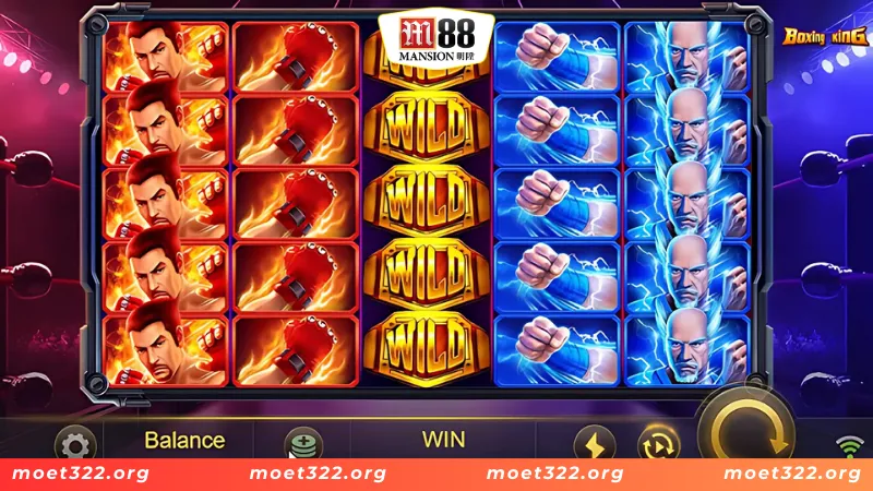 Những biểu tượng trong game slot Boxing King